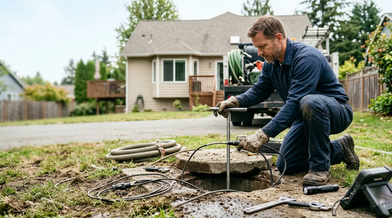 Septic Tank Pumping in Upper Black Eddy, PA